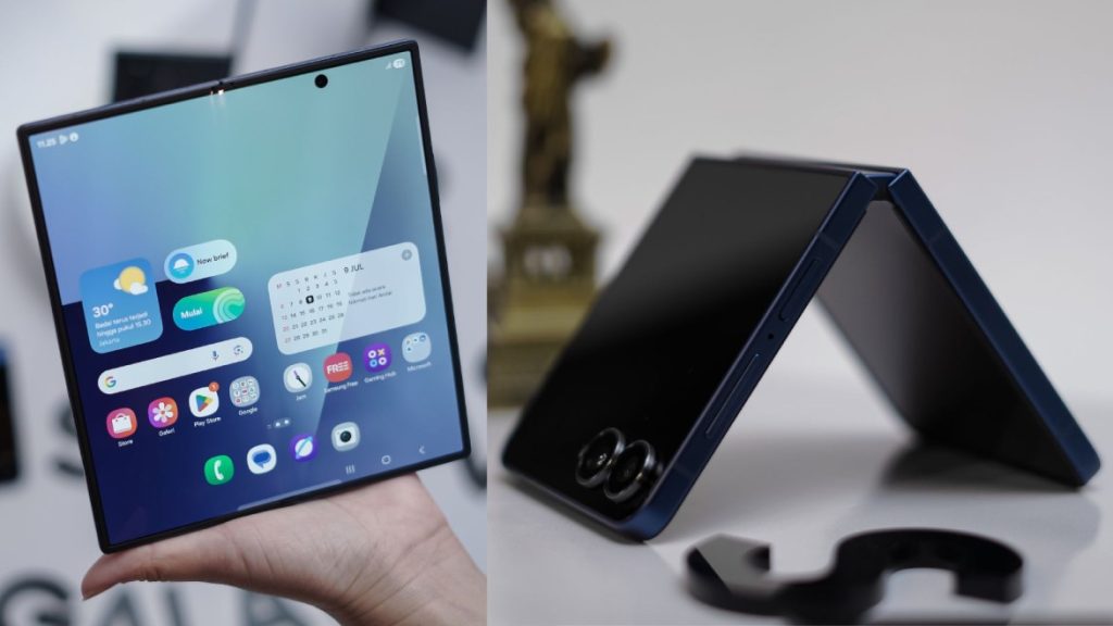 Samsung Galaxy Z Fold7 dan Z Flip7 Tawarkan Ketangguhan dalam Desain Tipis