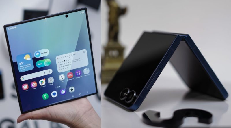 Samsung Galaxy Z Fold7 dan Z Flip7 Tawarkan Ketangguhan dalam Desain Tipis