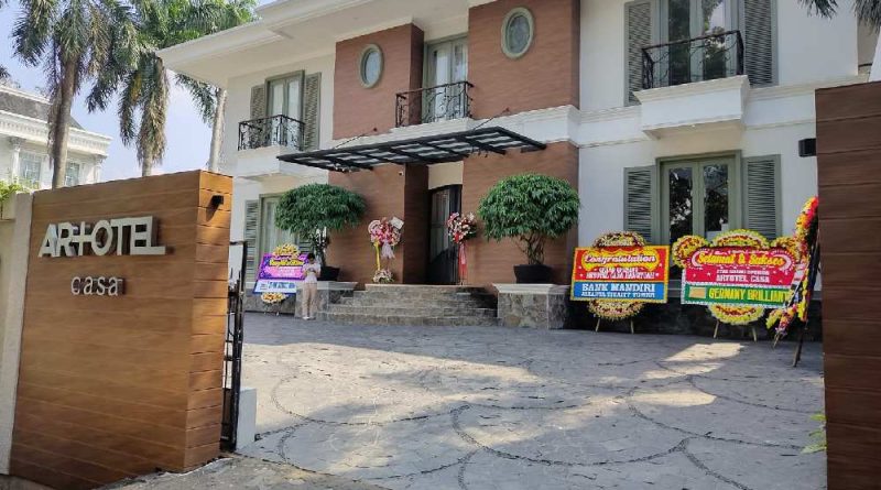 ARTOTEL Casa Hangtuah Jadi Oase Gaya Hidup Berkelas di Jakarta