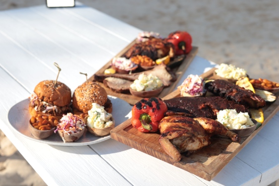 BBQ Battle dan Wine Dinner Bertema Wild West di Karma Kandara Bali