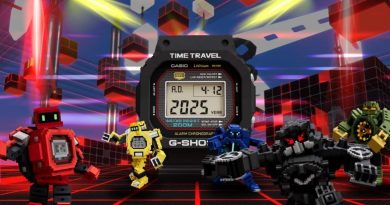 Casio G-SHOCK Masuk Dunia Metaverse lewat The Sandbox