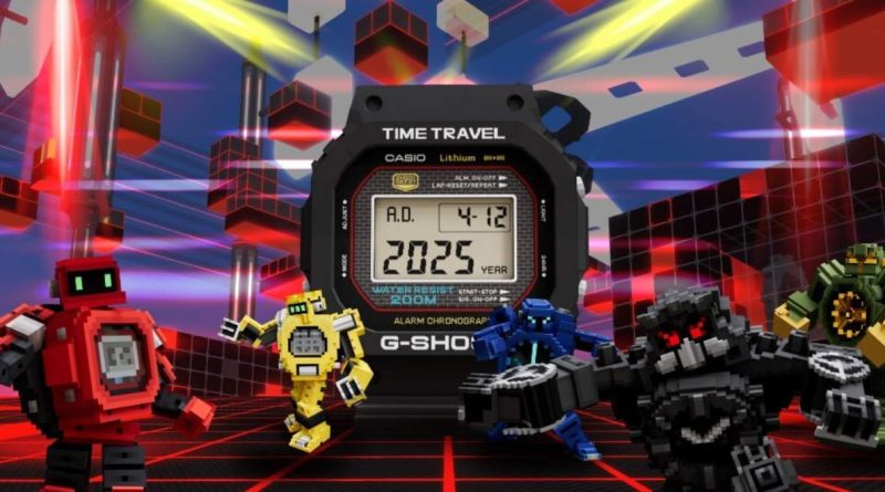 Casio G-SHOCK Masuk Dunia Metaverse lewat The Sandbox