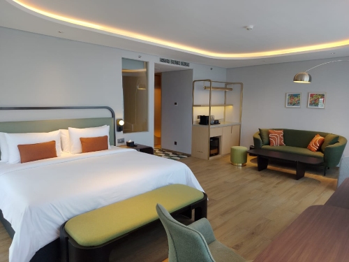Hotel Butik Terintegrasi Mal dan Hiburan Pertama di Timur Jakarta dan Bogor