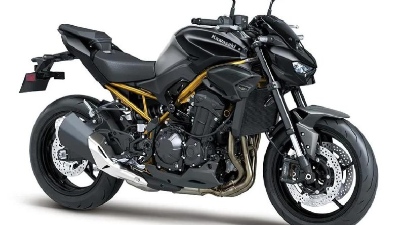 Kawasaki Z900 2026 Hadir dengan Warna Baru Premium