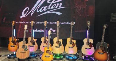 Maton Guitars Perkuat Ekosistem Musik Tanah Air
