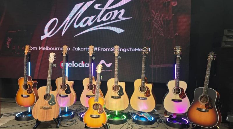 Maton Guitars Perkuat Ekosistem Musik Tanah Air