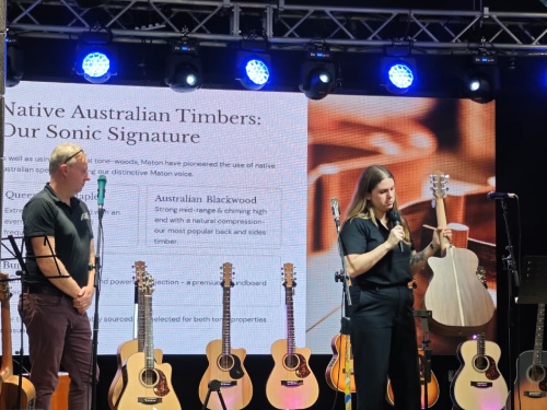 Maton Guitars Perkuat Ekosistem Musik Tanah Air