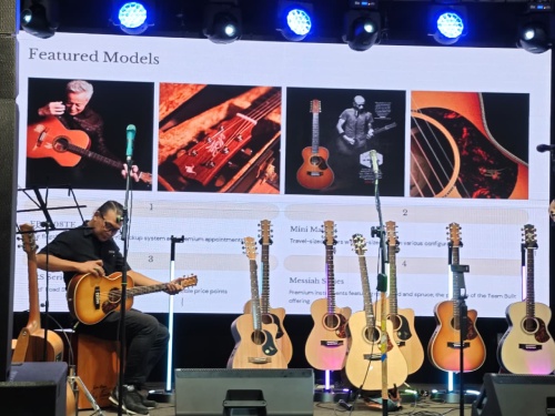 Maton Guitars Perkuat Ekosistem Musik Tanah Air