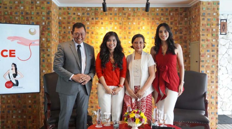 Red In Dependence Angkat Solidaritas Sosial dan Gaya Hidup Sehat