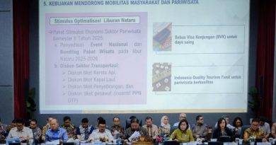 Wisatawan Domestik dan Mancanegara Jadi Motor Pertumbuhan Ekonomi Nasional