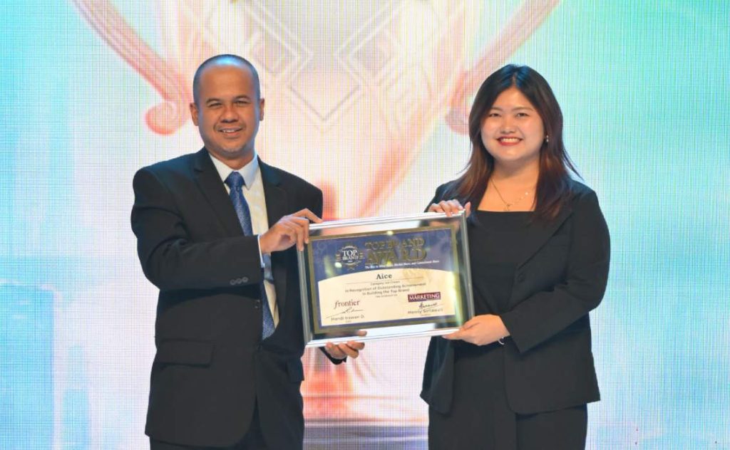 7 Tahun Beruntun Aice Borong Top Brand Award dan Top Brand for Kids Award 2025
