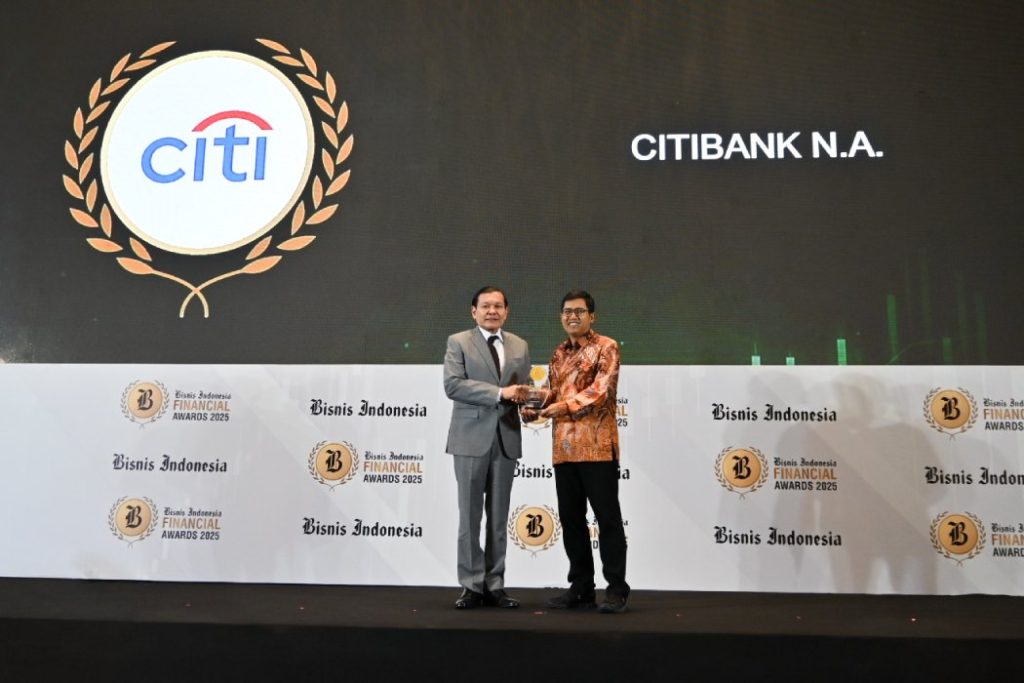 Citi Indonesia Sabet Best Performance Bank di BIFA 2025
