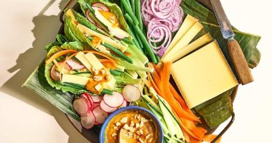 Hidangan Kuliner Lokal Indonesia Berkolaborasi dengan Keju Prancis