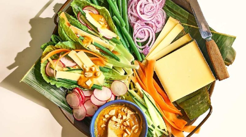 Hidangan Kuliner Lokal Indonesia Berkolaborasi dengan Keju Prancis