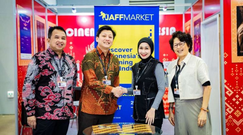 JAFF Market 2025 Tampilkan Potret Terkini Industri Film Indonesia di Pasar Global