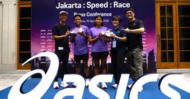 Jakarta : Speed : Race, Gebrakan Baru ASICS untuk Dunia Lari Indonesia
