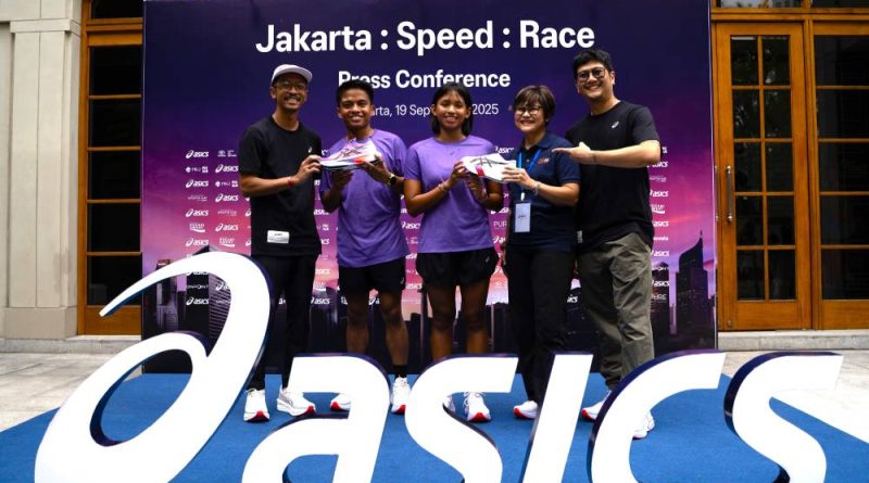 Jakarta : Speed : Race, Gebrakan Baru ASICS untuk Dunia Lari Indonesia