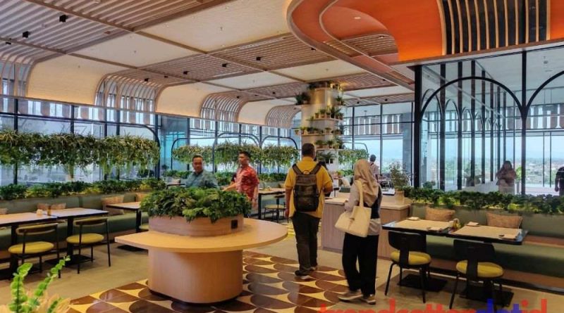 Konsep Unik Restoran dan Rooftop Cafe di ARTOTEL Living World Kota Wisata Cibubur