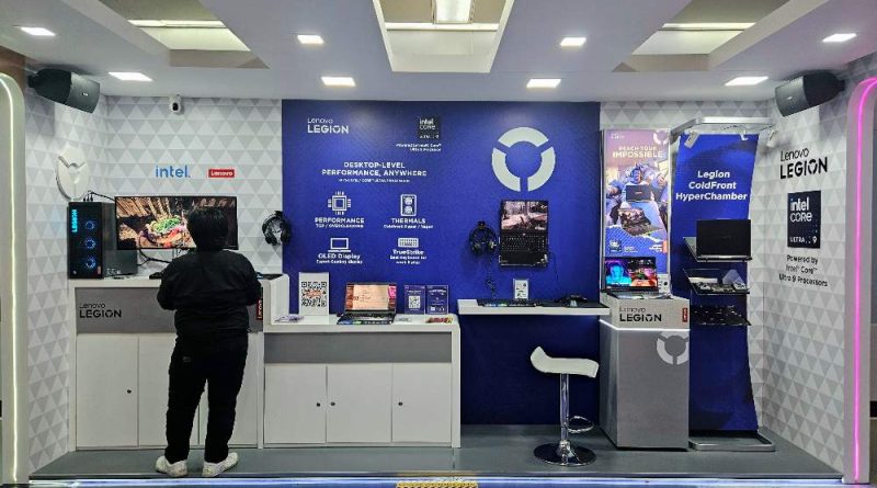 Lenovo Ajak Publik Coba AI PC Hingga Gaming di MRT Bundaran HI