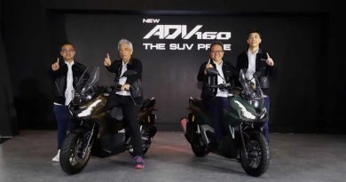 New Honda ADV160, Skutik SUV Premium untuk Petualang Modern
