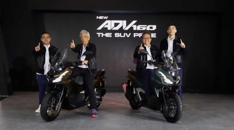 New Honda ADV160, Skutik SUV Premium untuk Petualang Modern