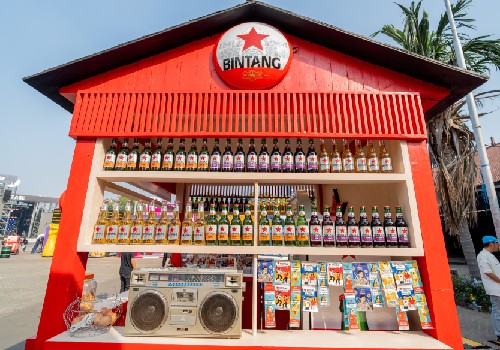 Pesta Rakyat BINTANG Bawa Ruang Ikonis Nusantara ke Pestapora 2025