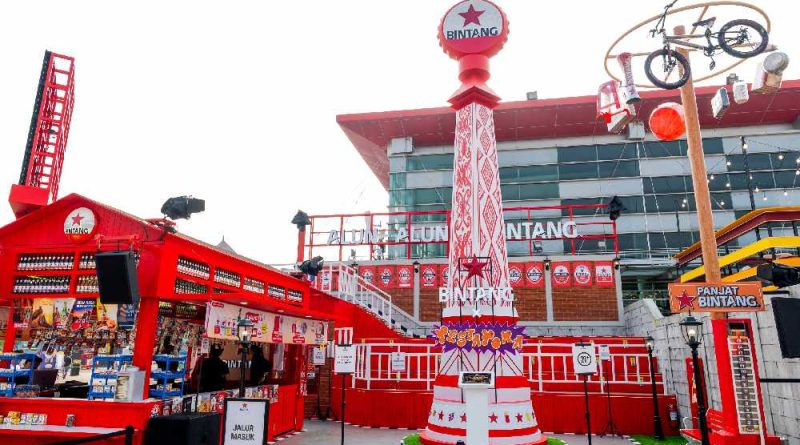Pesta Rakyat BINTANG Bawa Ruang Ikonis Nusantara ke Pestapora 2025