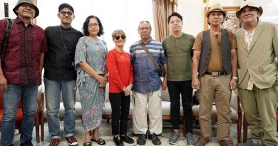 Festival ini juga menghadirkan sosok legendaris. Margie Segers, penyanyi yang telah meniti karier sejak akhir 1960-an