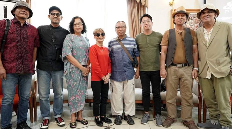 Festival ini juga menghadirkan sosok legendaris. Margie Segers, penyanyi yang telah meniti karier sejak akhir 1960-an