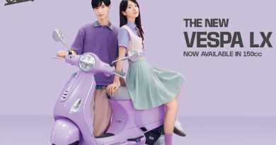 Trendsetter Vespa LX Terbaru Tampil dengan Warna Fresh dan Lebih Stylish
