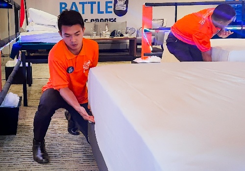 7 Housekeeper Terbaik Archipelago Berebut Gelar Juara Nasional di Bed Making Battle 2025