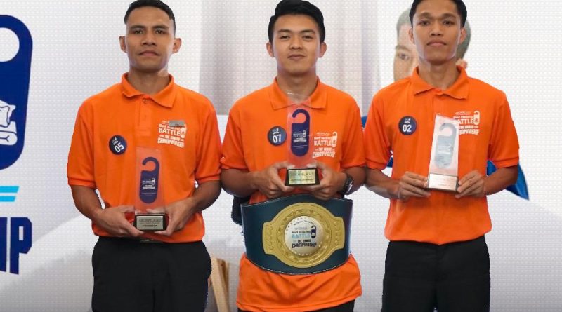 7 Housekeeper Terbaik Archipelago Berebut Gelar Juara Nasional di Bed Making Battle 2025