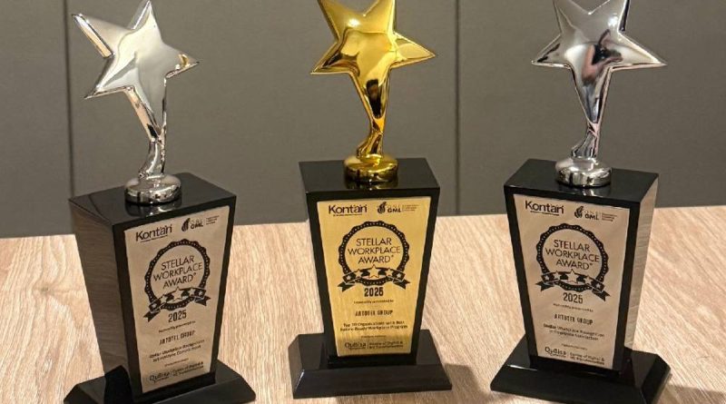ARTOTEL Group Raih Tiga Penghargaan di Stellar Workplace Awards 2025