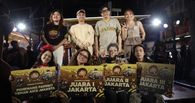 Aice Ubah Jakarta Jadi Panggung Ekspresi Tanpa Batas