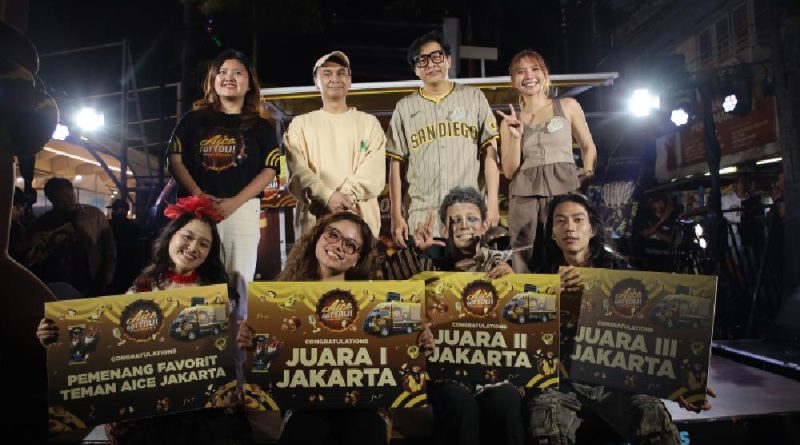 Aice Ubah Jakarta Jadi Panggung Ekspresi Tanpa Batas