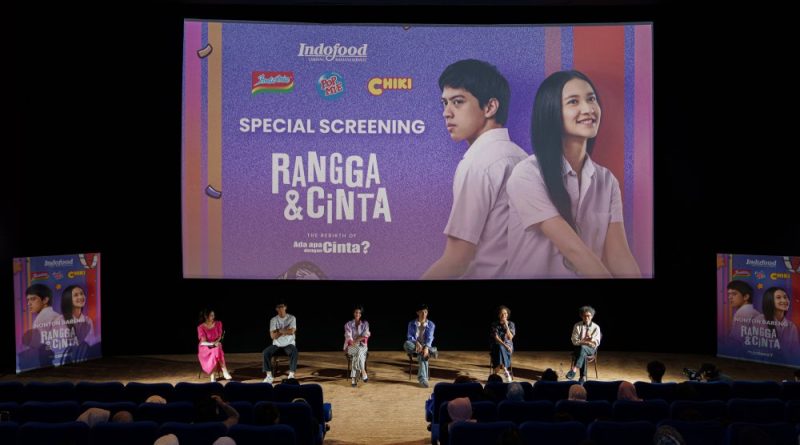 Film Rangga & Cinta Bangkitkan Romansa Generasi Baru