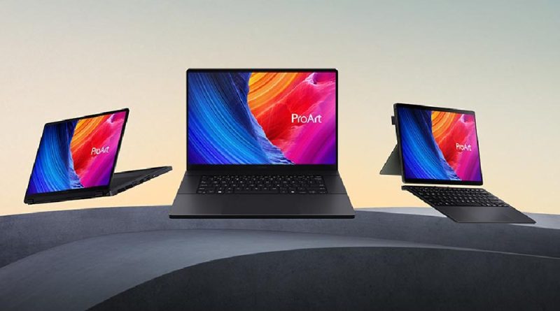 Laptop AI Super Kencang untuk Kreator Profesional