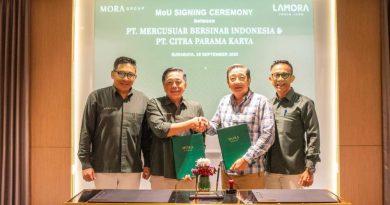 Target 15 Hotel di 2025, MORA Group Resmi Teken MoU LAMORA Jogja Icon
