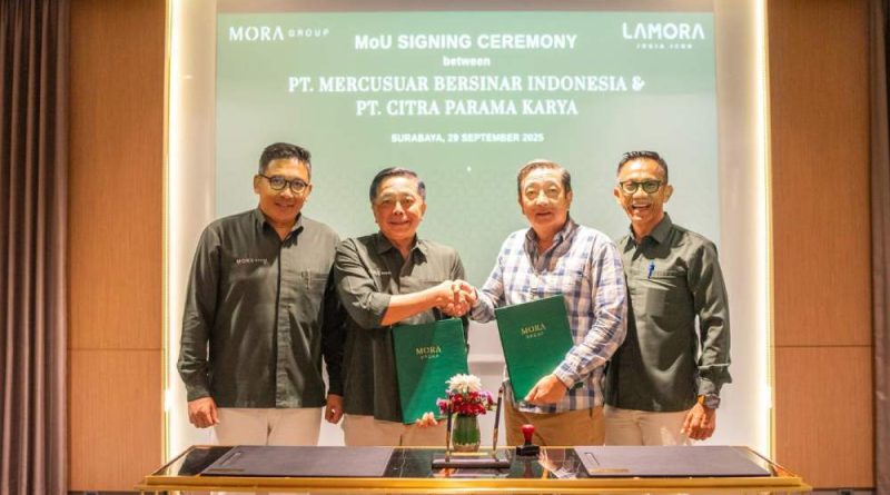 Target 15 Hotel di 2025, MORA Group Resmi Teken MoU LAMORA Jogja Icon