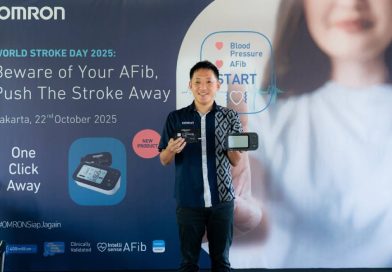 Tensimeter Pendeteksi AFib Bantu Deteksi Risiko Stroke Sejak Dini