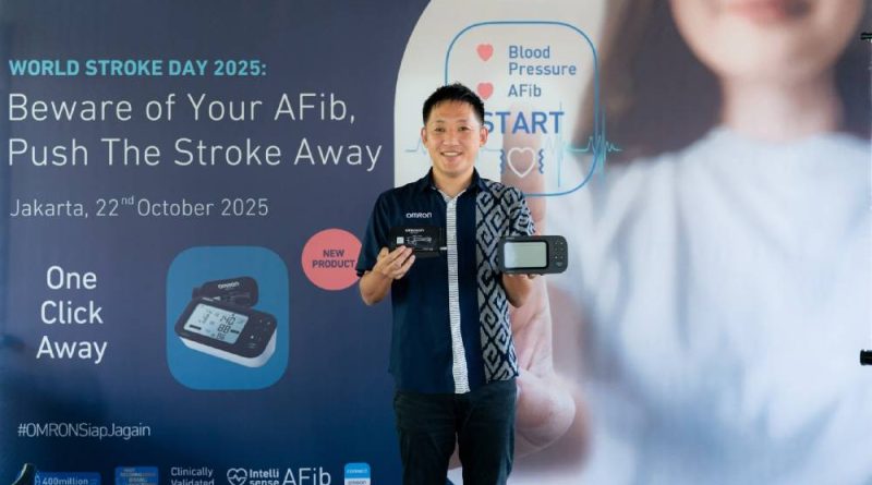 Tensimeter Pendeteksi AFib Bantu Deteksi Risiko Stroke Sejak Dini