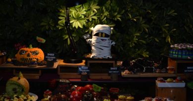 Teror Yurei Gentayangi Malam Halloween di Mercure Bandung City Centre