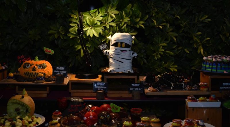 Teror Yurei Gentayangi Malam Halloween di Mercure Bandung City Centre