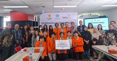 Tokio Marine dan Lazismu Serahkan Beasiswa Sang Surya 2025 untuk Mahasiswa Politeknik Tempo