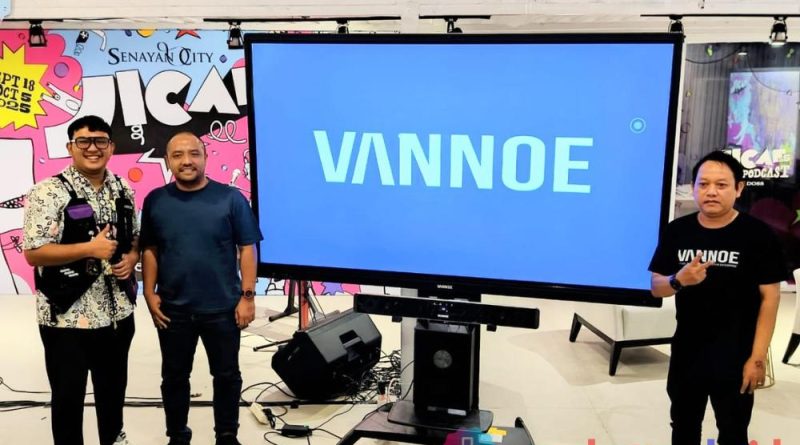 VANNOE Pamerkan IFP All-in-One Pertama di Asia Tenggara