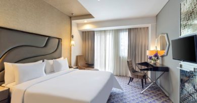 Gaya Hidup Menginap Modern di Lokasi Super Strategis