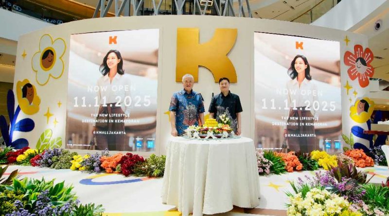 K Mall Hadirkan Napas Baru Gaya Hidup Urban di Kemayoran