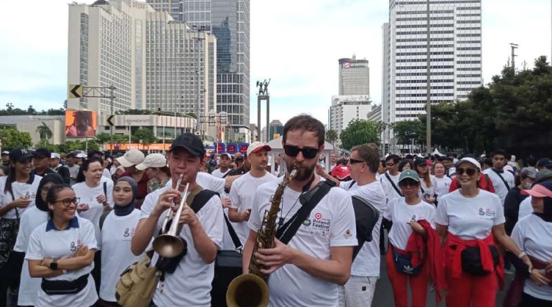 Poland–Indonesia Friendship Walk jadi Jembatan Bisnis dan Budaya