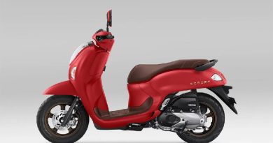 Warna Baru Honda Scoopy Makin Stylish dan Retro