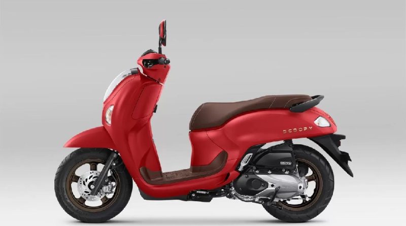Warna Baru Honda Scoopy Makin Stylish dan Retro